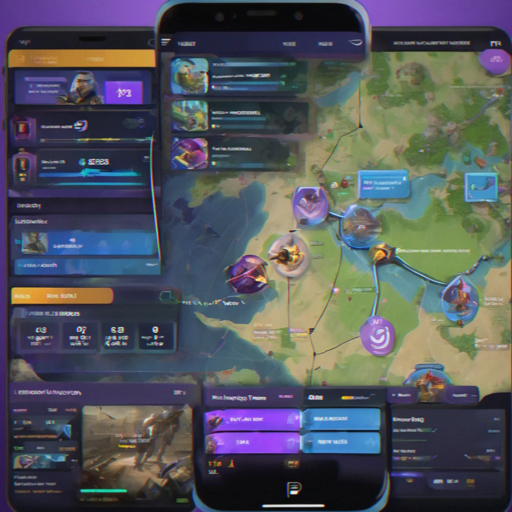 Replay player interface showing scrubber timeline, unit stats panel, and economy tracking overlay