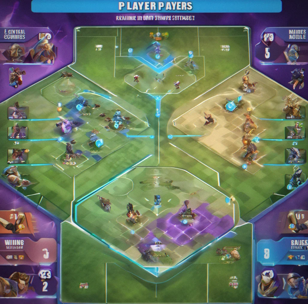 Top players ranked by rating, showing their season standing and regional position