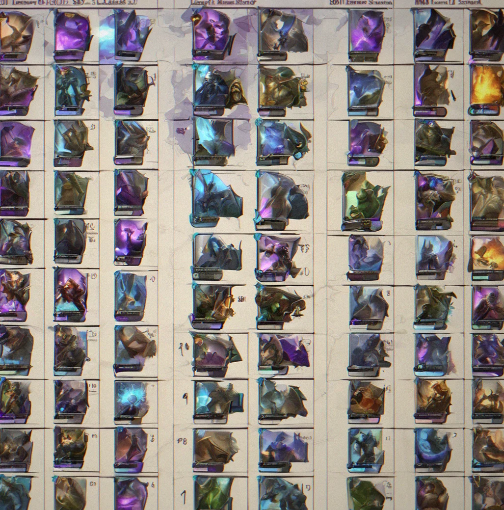 Top 50 ranked ladder showing player names, MMR from around 2100 down to 1650, and where they sit this season