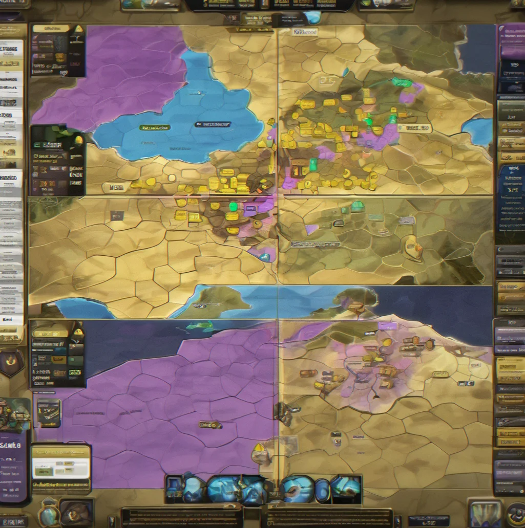 Gold and economy screen displaying current gold, interest from reserves, what units cost, and total net worth over five turns